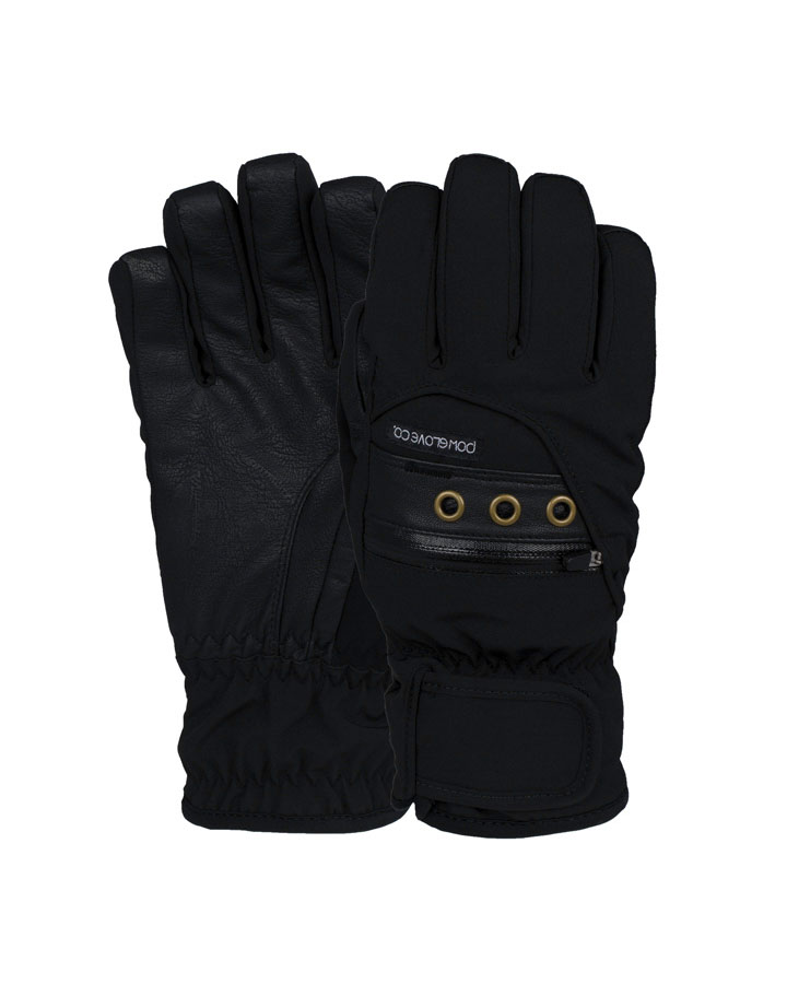 Pow Astra Black Women's Gloves