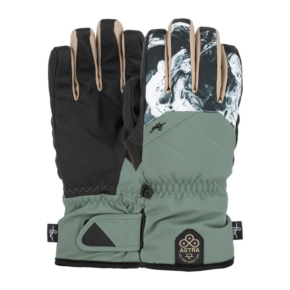 Pow Astra Glove Marble Moss Women's Gloves