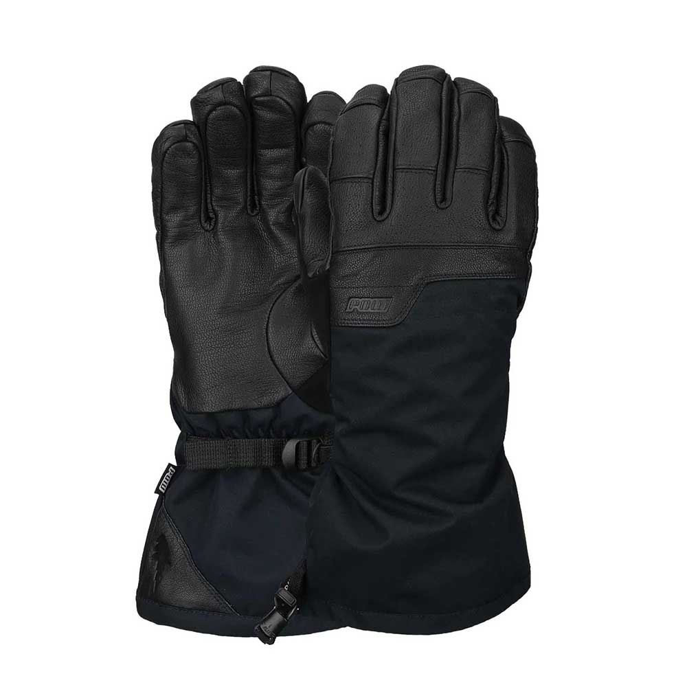 Pow August 2.0 Long Glove Black Ανδρικά Γάντια