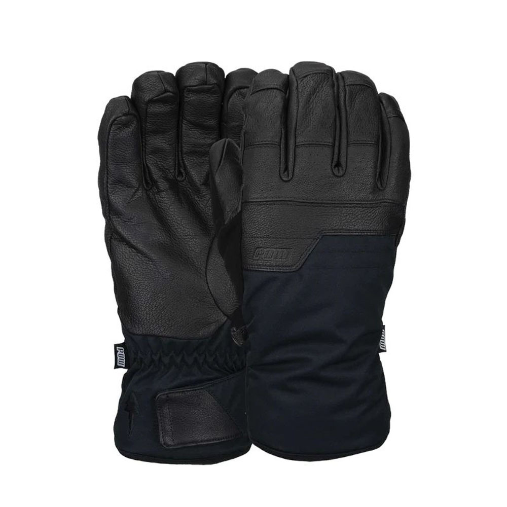 Pow August 2.0 Short Glove Black  Ανδρικά Γάντια