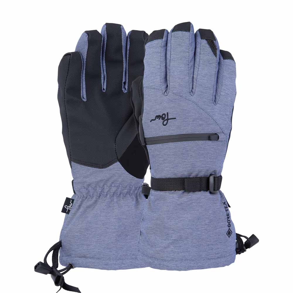 Pow Cascadia Gore-Tex Long Glove +Warm Blue Nights Γυναικεία Γάντια