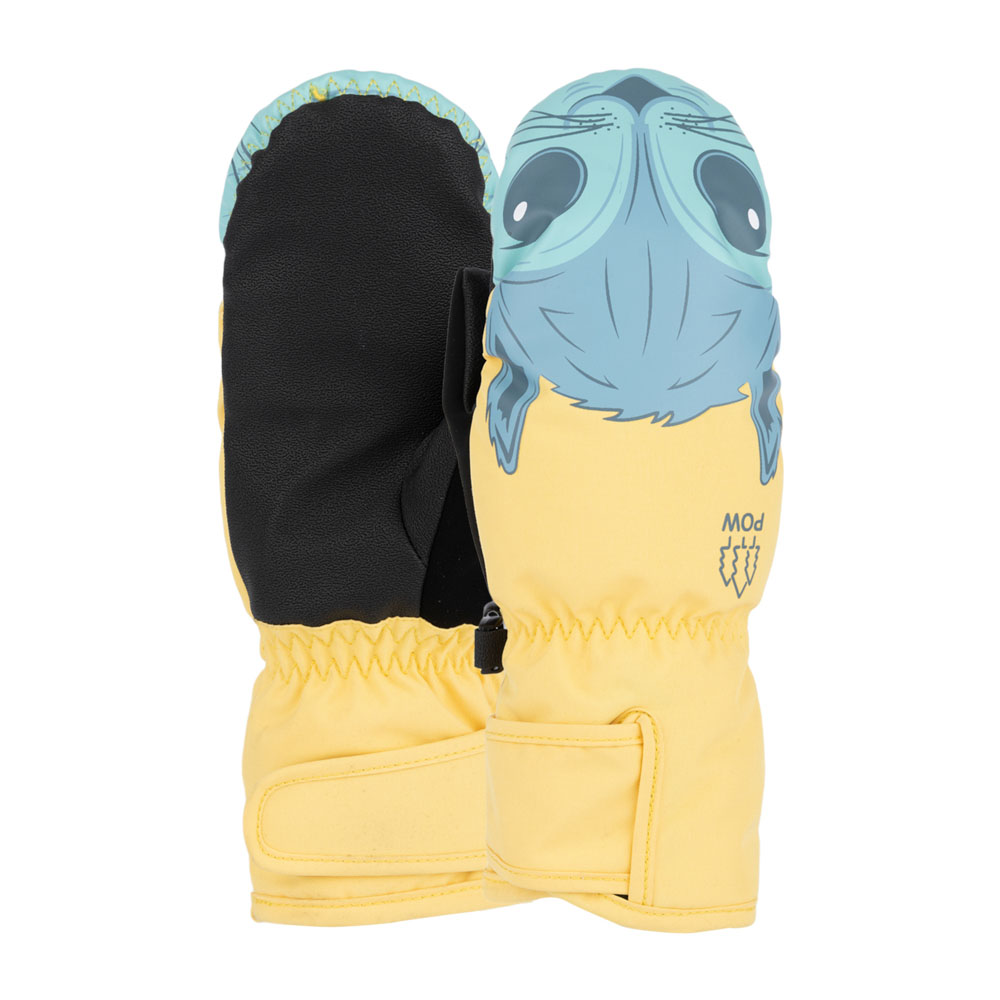 Pow Critter Mitt Banana Kids Gloves