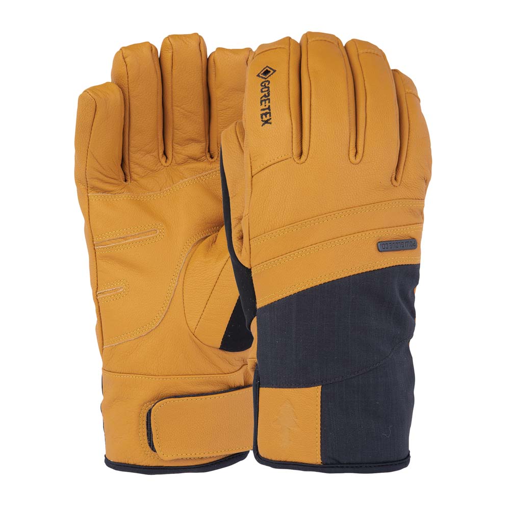 Pow Royal Gore-Tex Glove +Active Buckhorn Brown Ανδρικά Γάντια