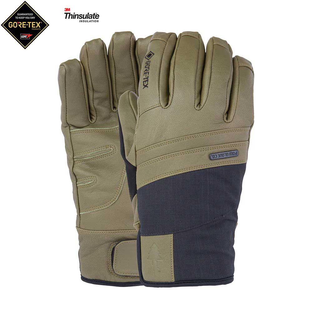 Pow Royal Gore-Tex Glove +Active Military Olive Ανδρικά Γάντια