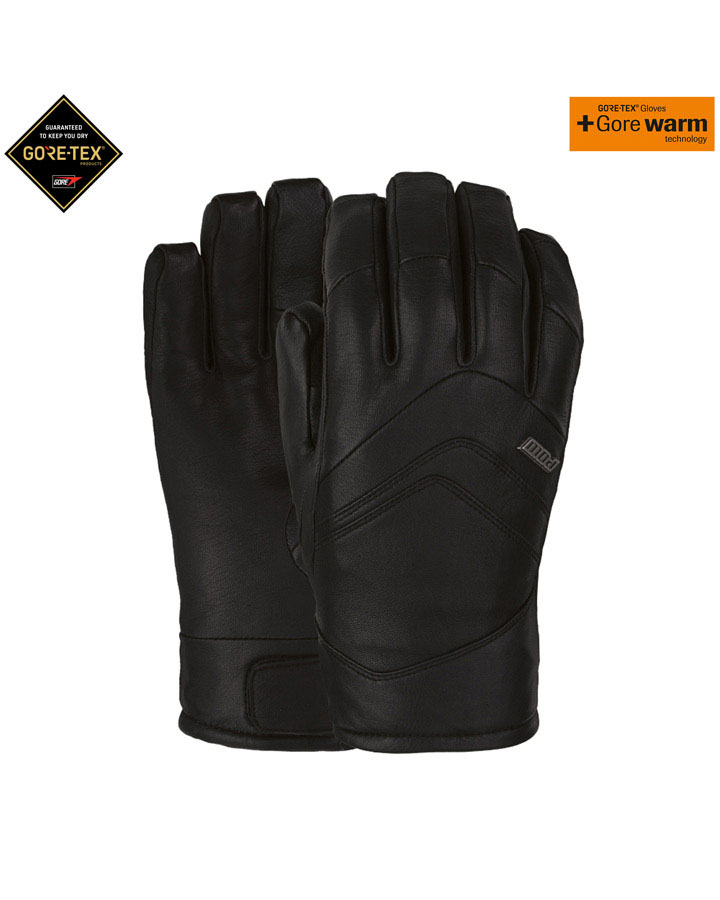Pow Stealth Gore-Tex Black + Warm Gloves