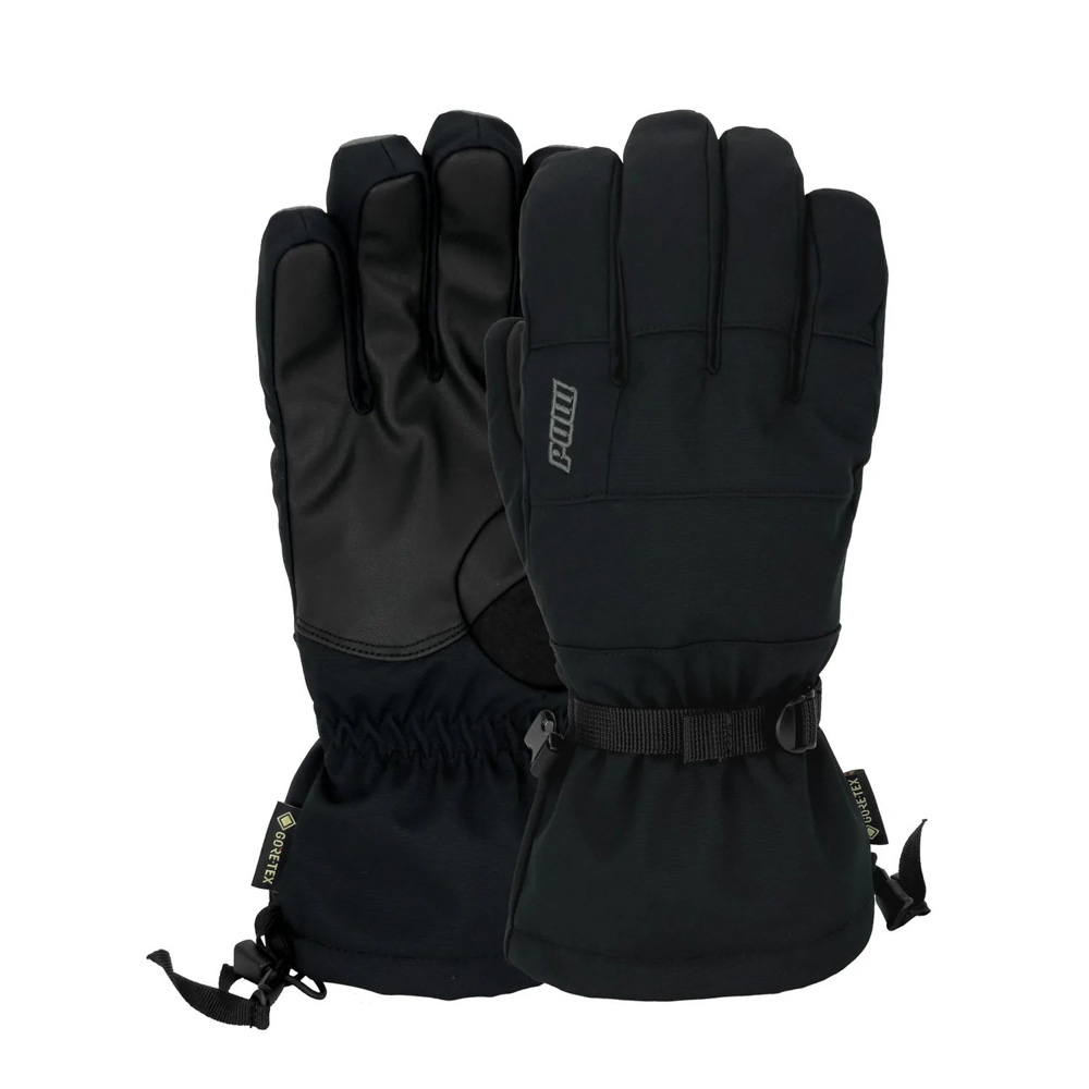 Pow Trench Gore-Tex Glove Black Ανδρικά Γάντια
