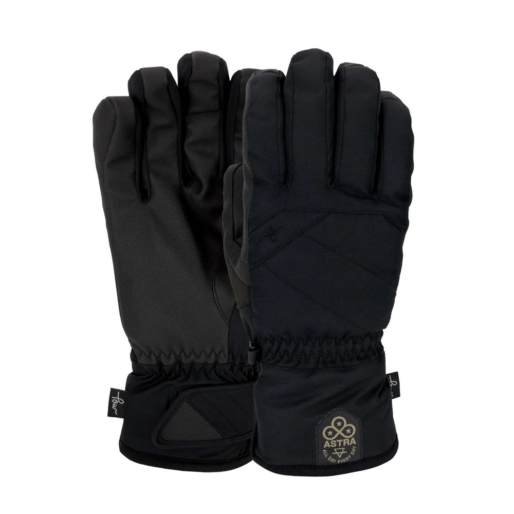 Pow W'S Astra Glove Black Γυναικεία Γάντια