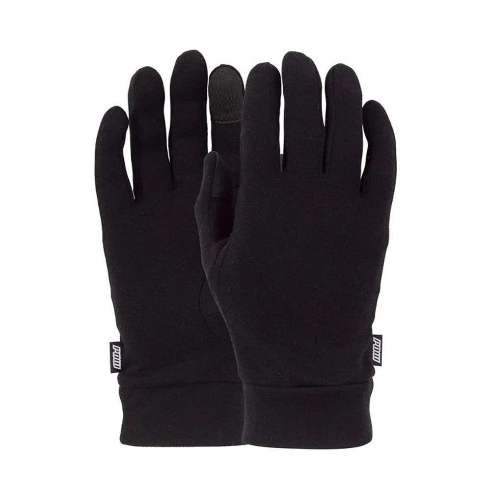 Pow W's Merino Liner Black Women's Glove