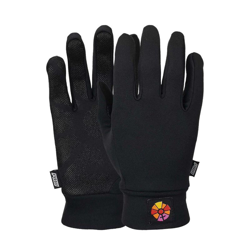 Pow W's Microfleece Liner B4BC - Black Women's Glove