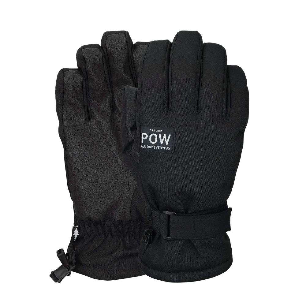 Pow XG Mid Glove Black Men's Glove