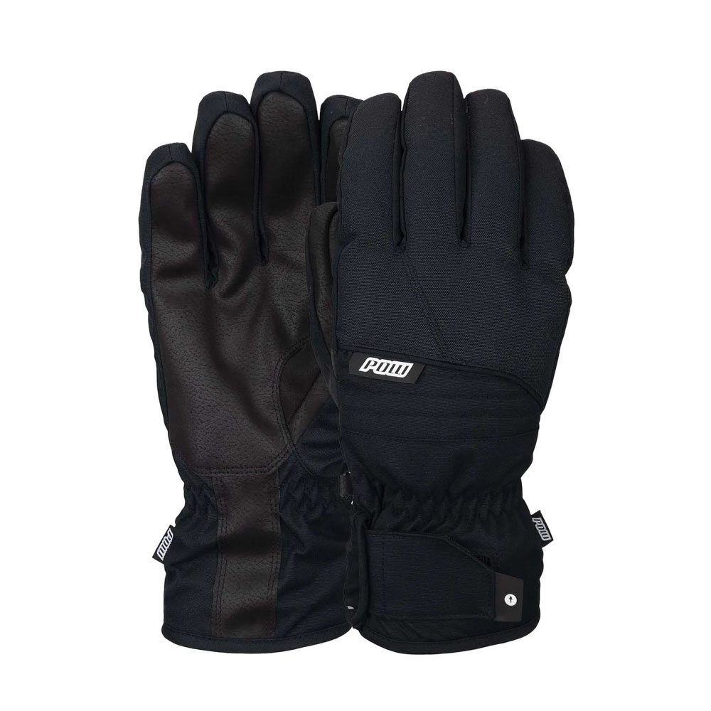 Pow Zero Glove 2.0 Black Ανδρικά Γάντια