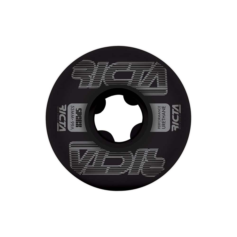 Ricta Framework Sparx Black 53mm 99A Ρόδες Skateboard