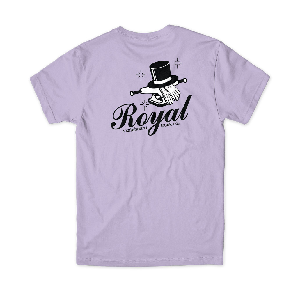 Royal Sophisticates S/S Tee Lavender Men's T-Shirt