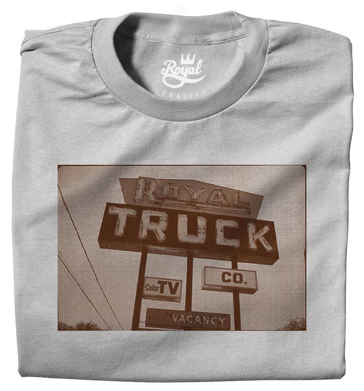 Royal Trucker Silver Ανδρικό T-Shirt
