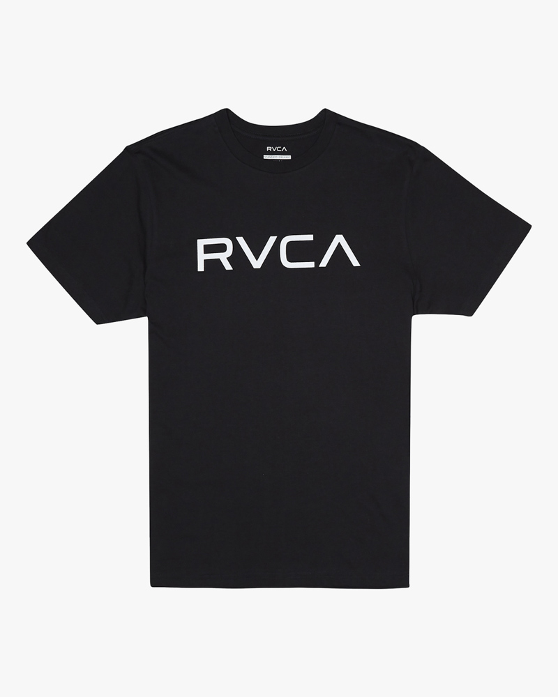 Rvca Big Rvca Black Ανδρικό T-Shirt