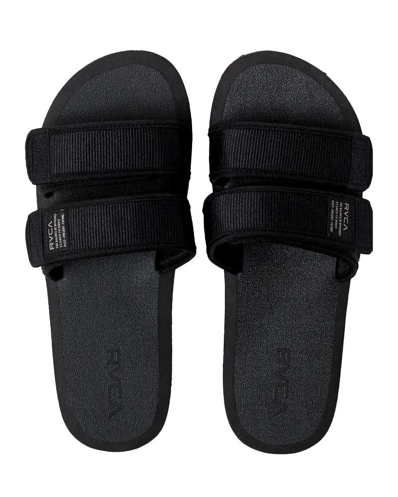 Rvca Peak Sandal Black Men's Sandals