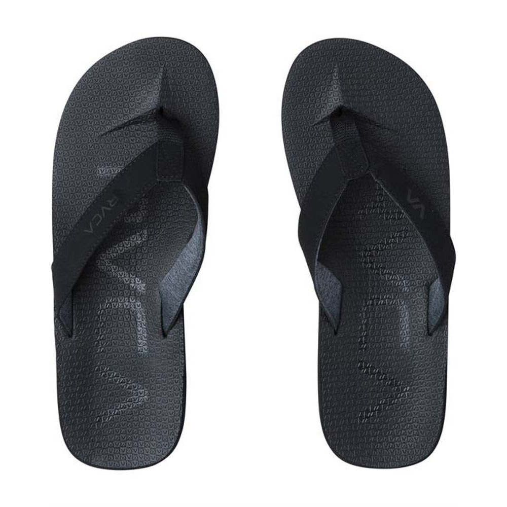 Rvca Subtropic Black  Men's Sandals