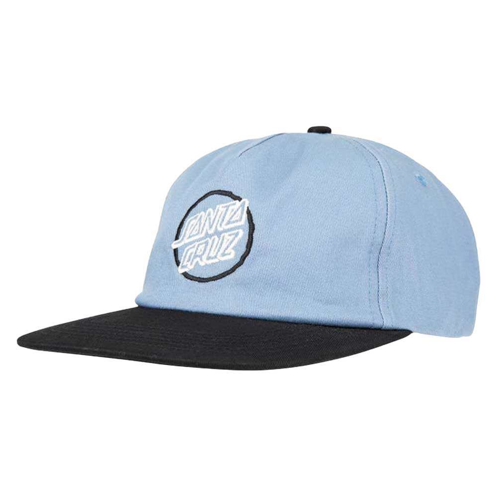 Santa Cruz Breaker Opus Cap Dusty Blue Καπέλο