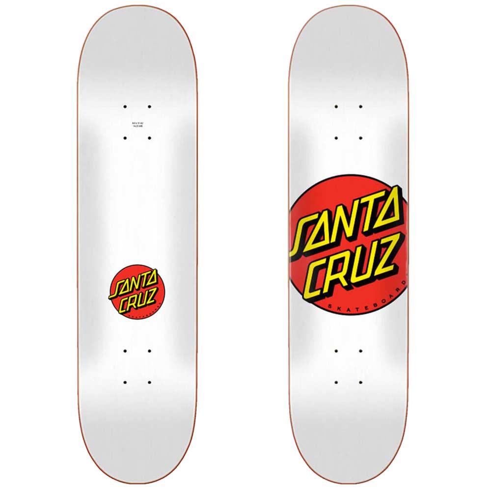 Santa Cruz Classic Dot 8.0'' Σανίδα Skateboard