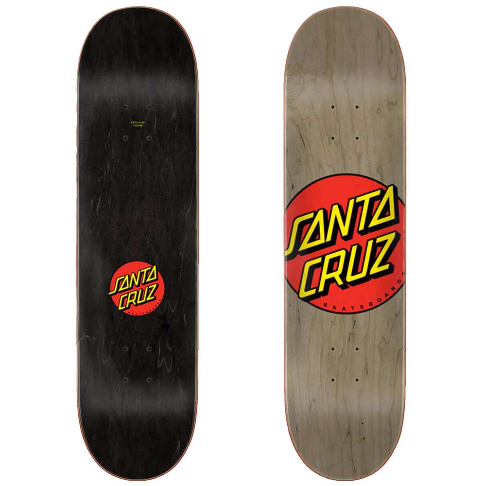 Santa Cruz Classic Dot 8.375'' Skateboard Deck