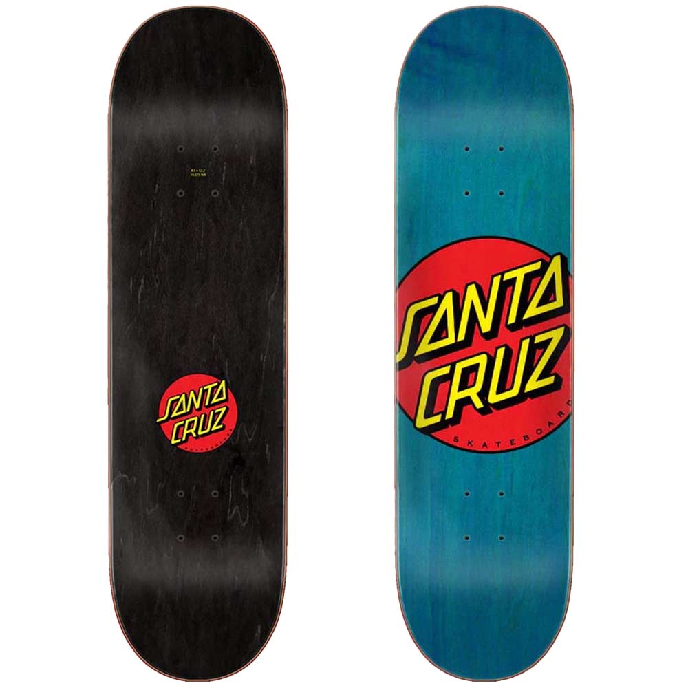Santa Cruz Classic Dot 8.5'' Skateboard Deck