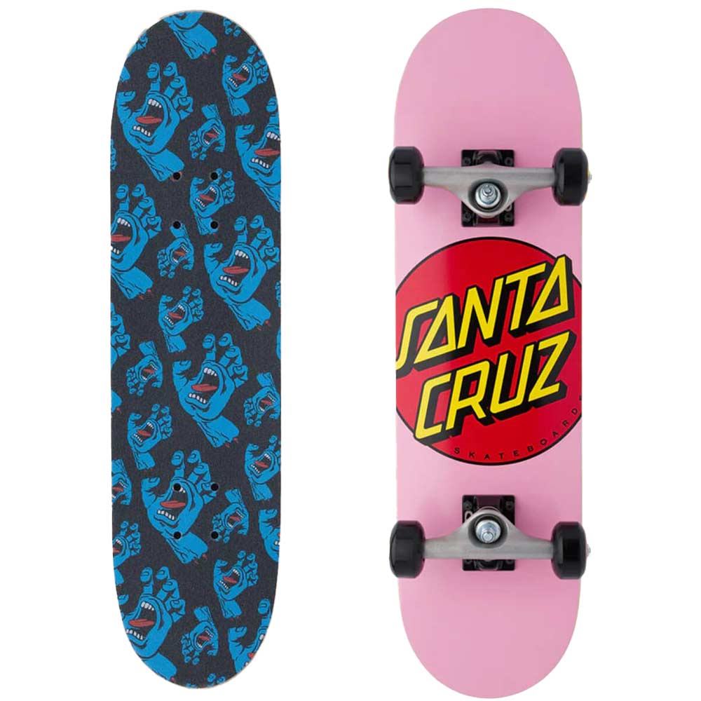 Santa Cruz Classic Dot Micro 7.5'' Complete Skateboard