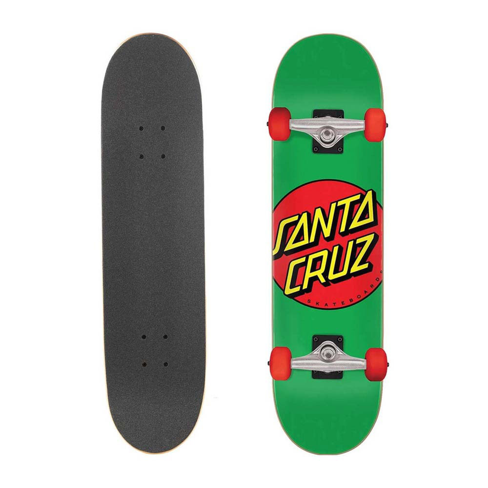 Santa Cruz Classic Dot Mid 7.80'' Complete Skateboard