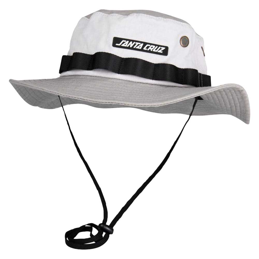 Santa Cruz Darwin Boonie Hat Light Grey Καπέλο