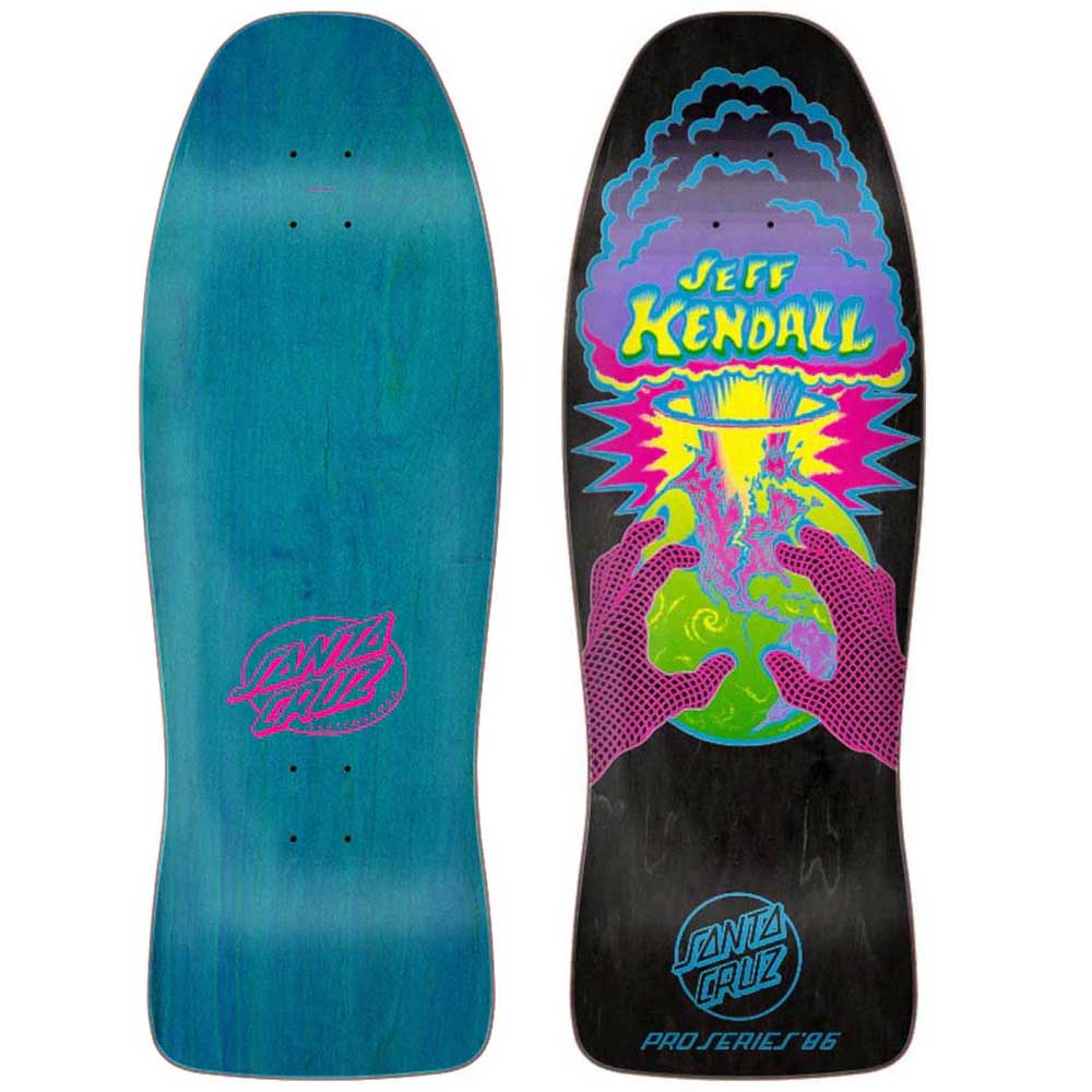 Santa Cruz Kendall End Of The World Reissue 10.0'' Skateboard Deck