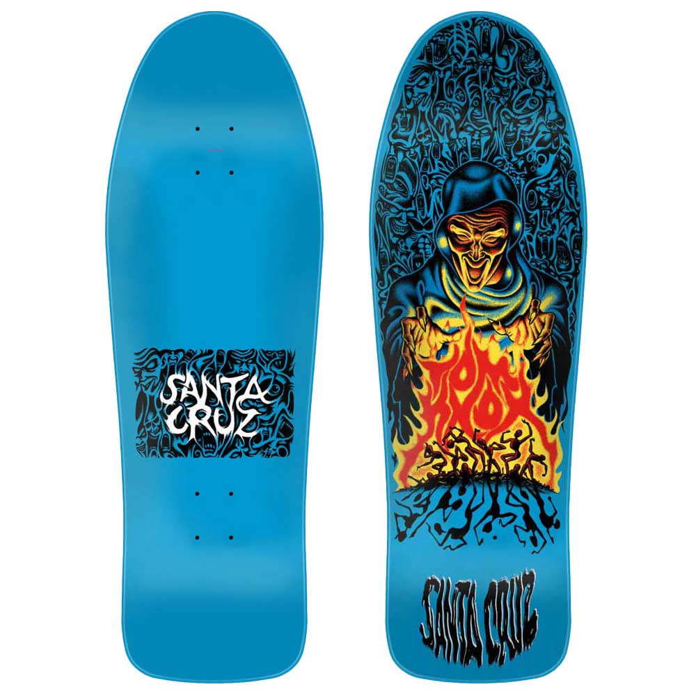 Santa Cruz Knox Firepit Reissue 10.07'' Σανίδα Skateboard