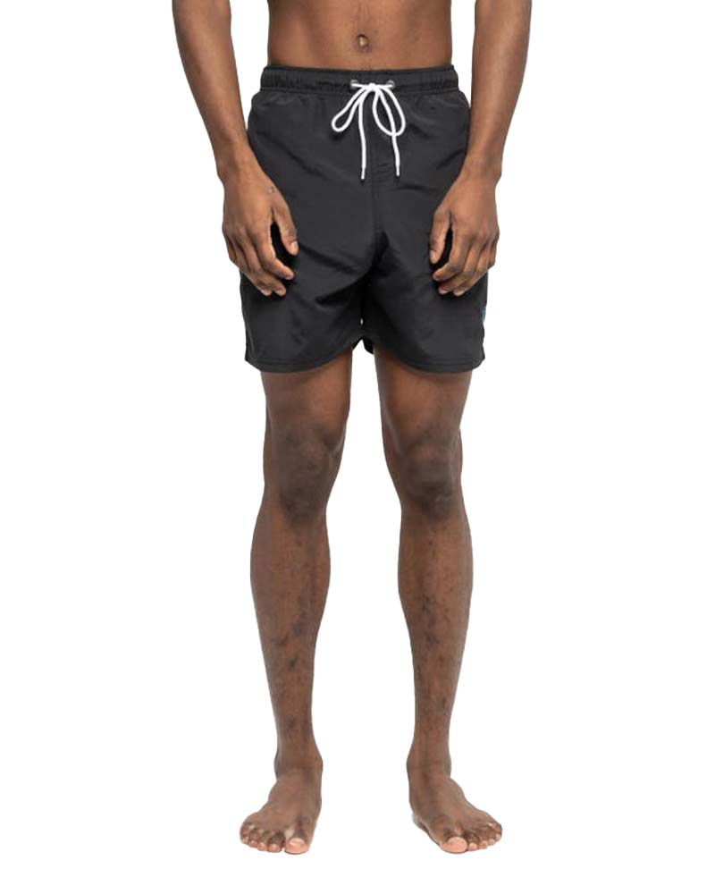 Santa Cruz Mini Hand Black Men's Swim Shorts