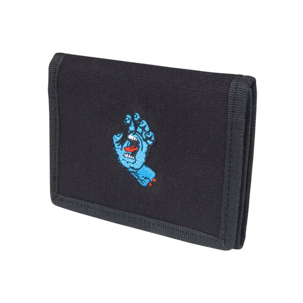 Santa Cruz Mini Hand Black Wallet