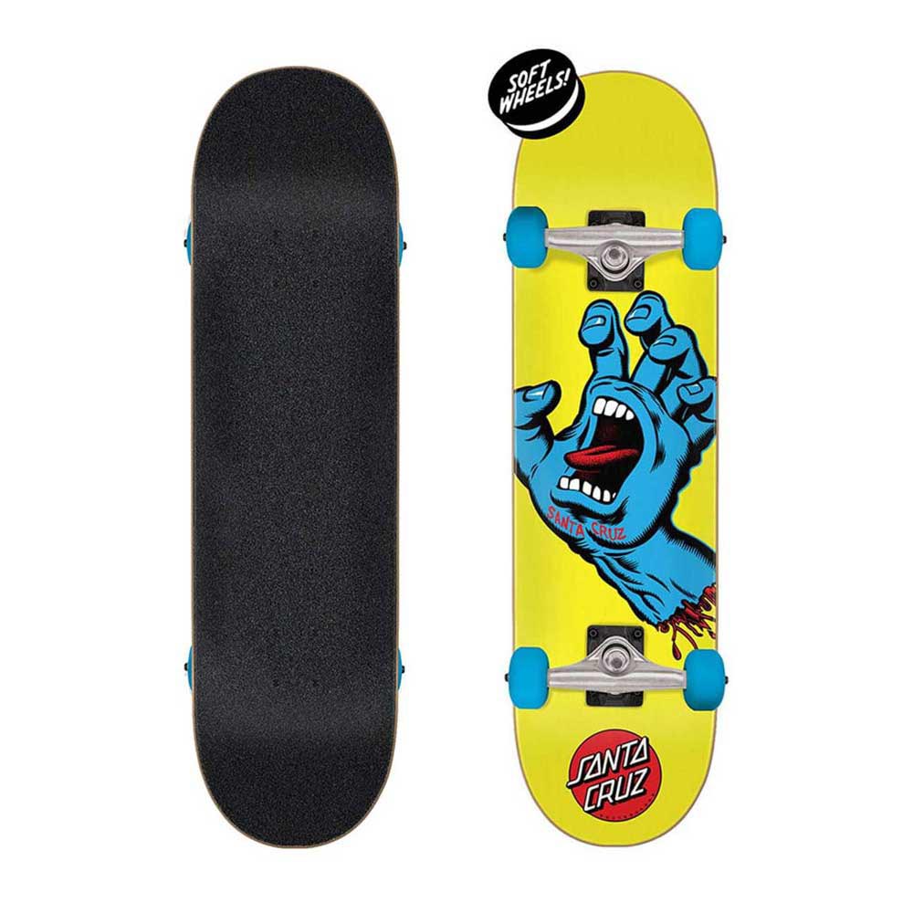 Santa Cruz Screaming Hand Mini 7.75'' Complete Skateboard