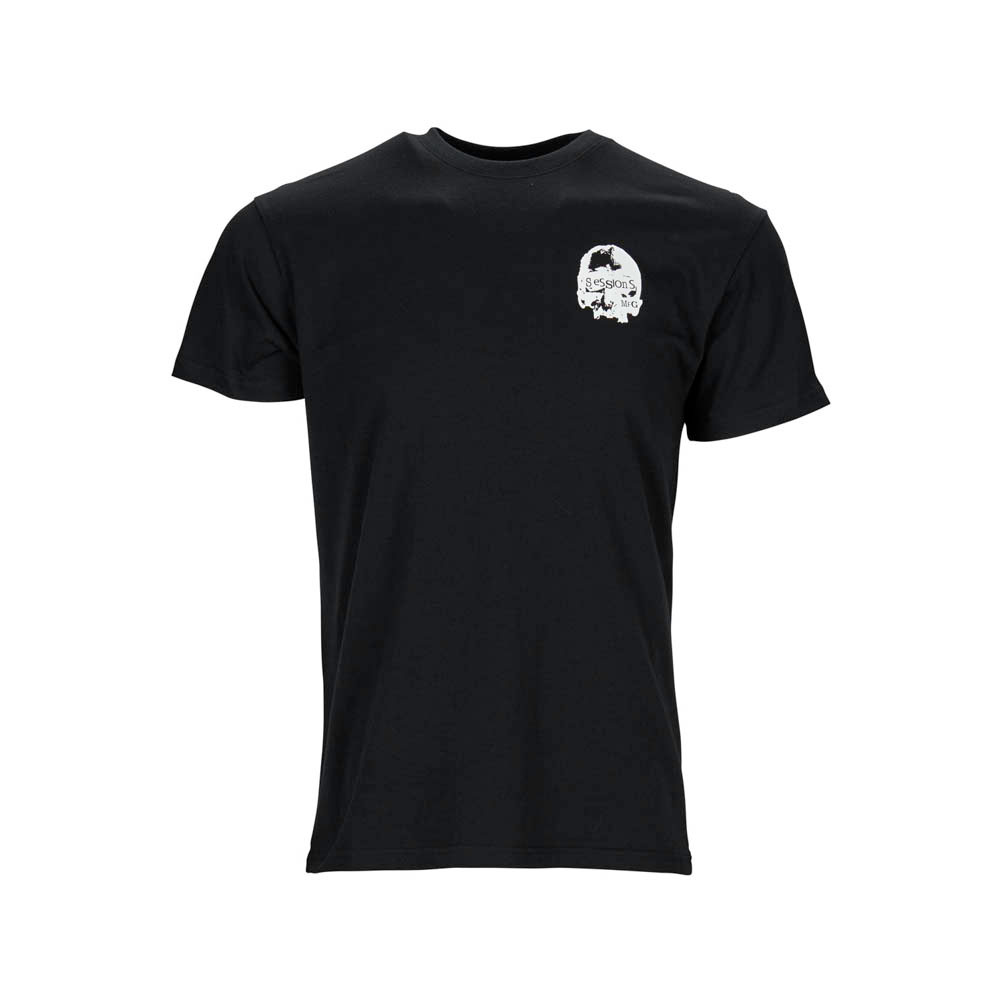 Sessions Gnar Black Men's T-Shirt