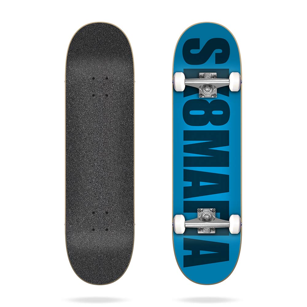 Sk8mafia Acrylic Blue 8.0'' Complete Skateboard