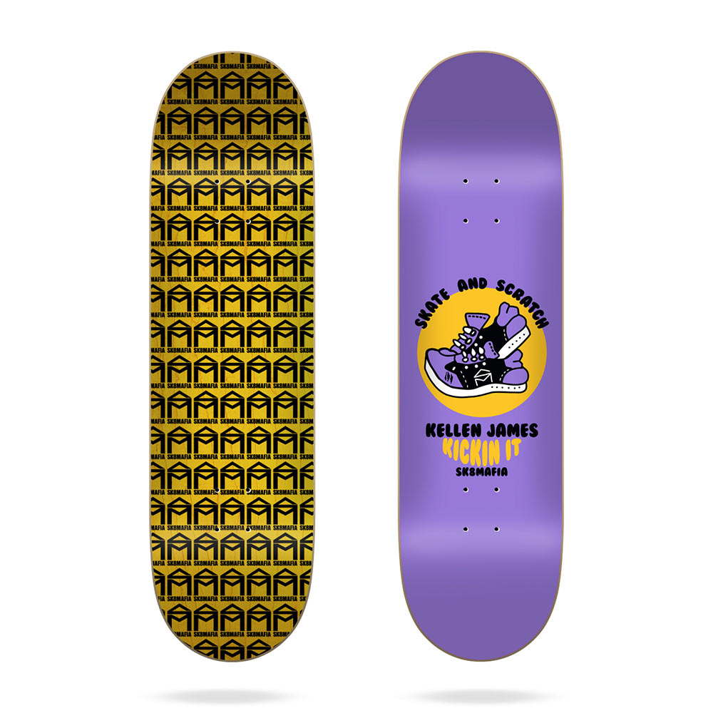 Sk8mafia James Skateboard And Scratch 8.625