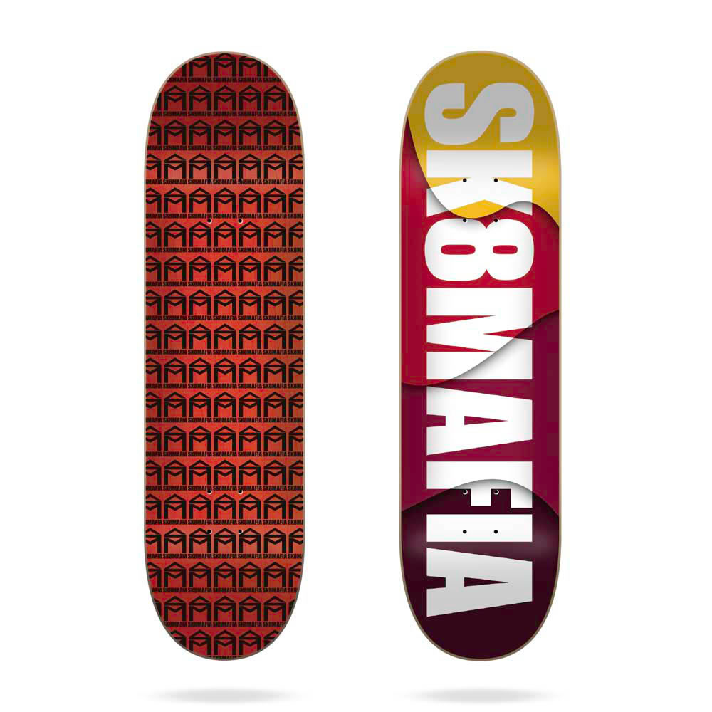 Sk8mafia OG Logo Overlap 8.3'' Skateboard Deck
