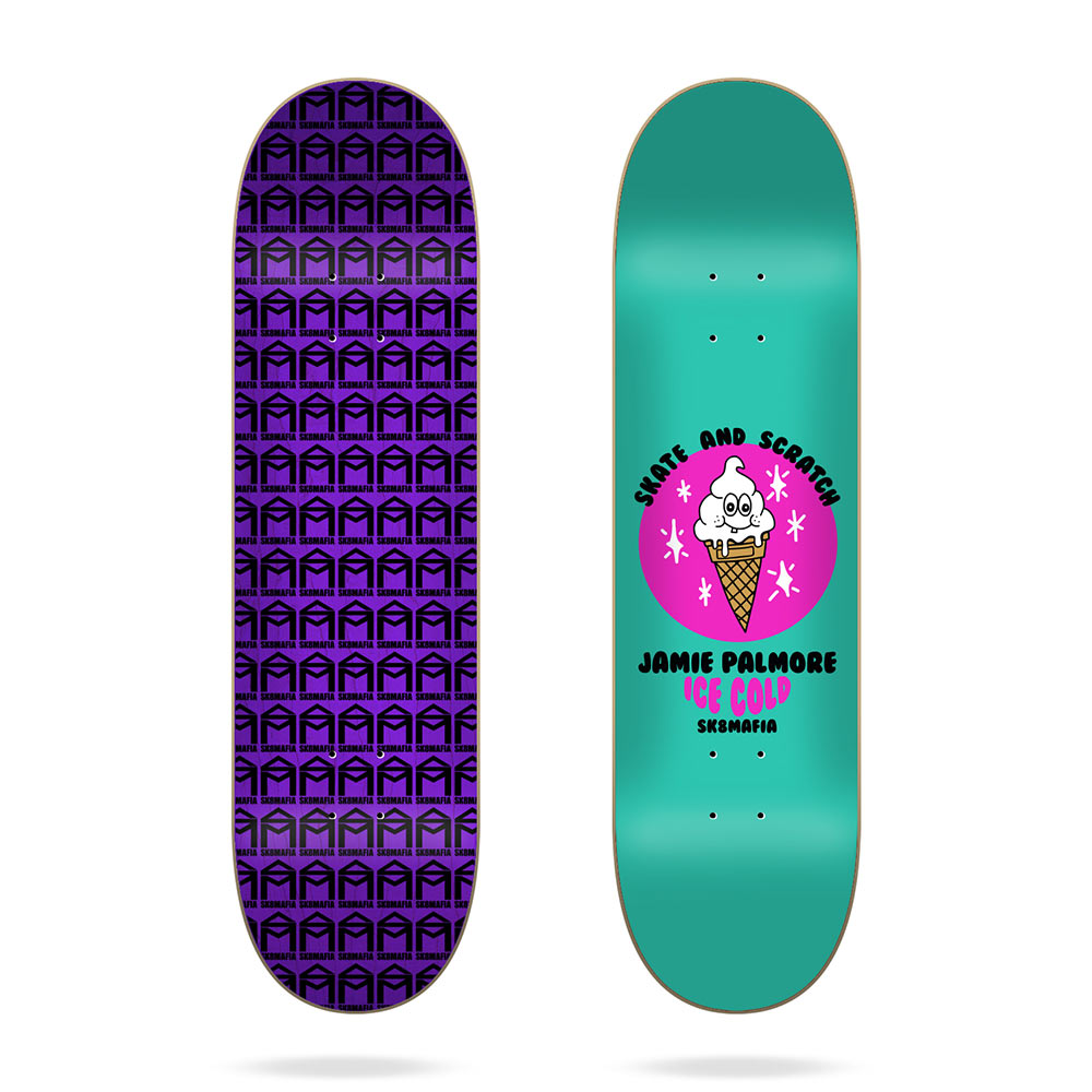 Sk8mafia Palmore Skateboard And Scratch 8.375