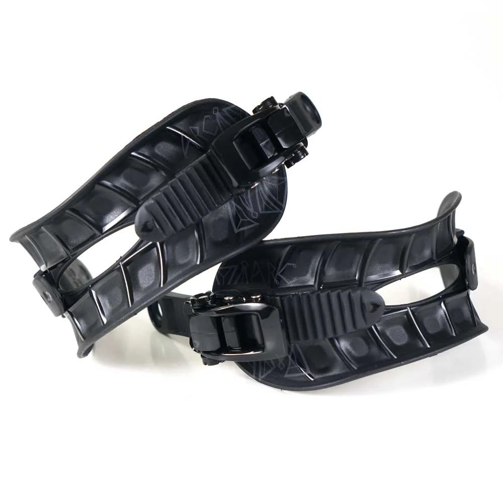 Spark R&D Arc Pillow Line Ankle Straps (Pr) Black