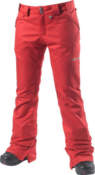 Special Blend Grace Mark Up Red Women's Snow Pants