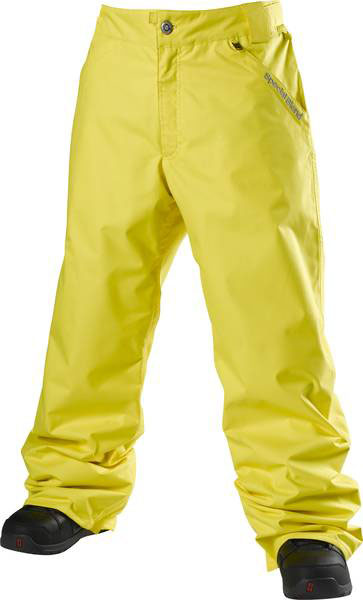 Special Blend Proof Hello Yellow Men's Snow Pants