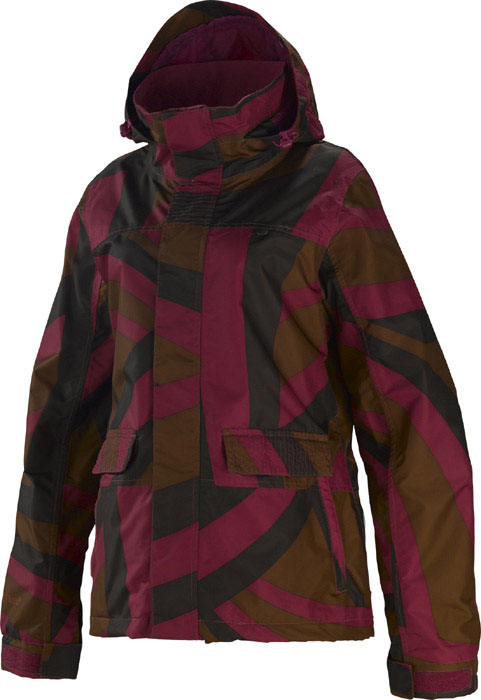 Special Blend Rapid Spun Out Party Pink Women's Snow Jacket