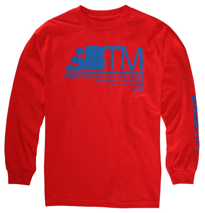 Special Blend Sbtm Red Army Men's Long Sleeve T-Shirt