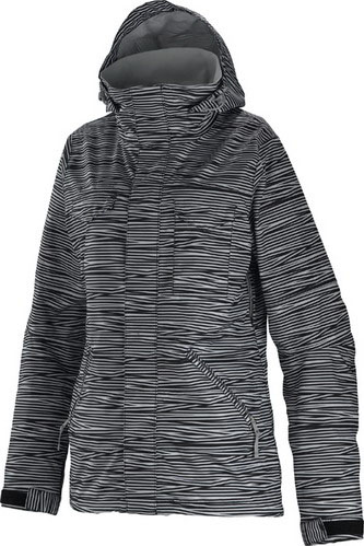 Special Blend Siryn Blow Lines Black Out Women's Snow Jacket