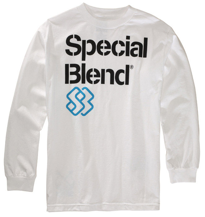 Special Blend Stacked Stencil Oxycotton Ανδρικό Μακρυμάνικο