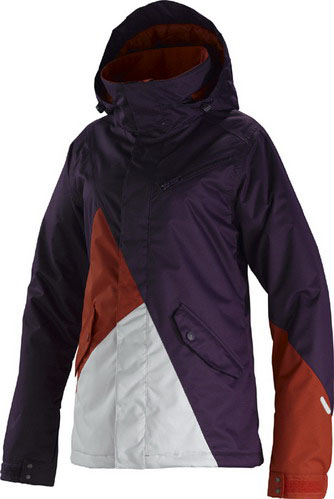 Special Blend Swift Deep Purple Women's Snow Jacket