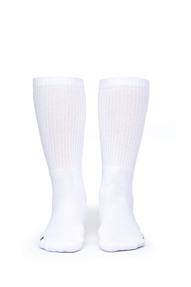 Stinky Socks All White Κάλτσες