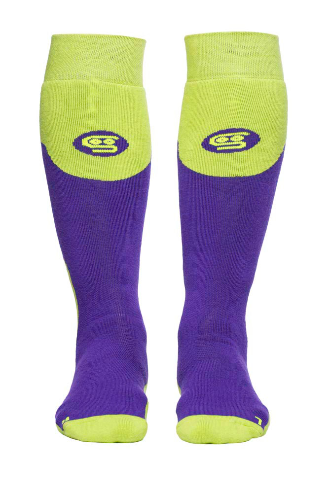 Stinky Purple Haze Snow Socks