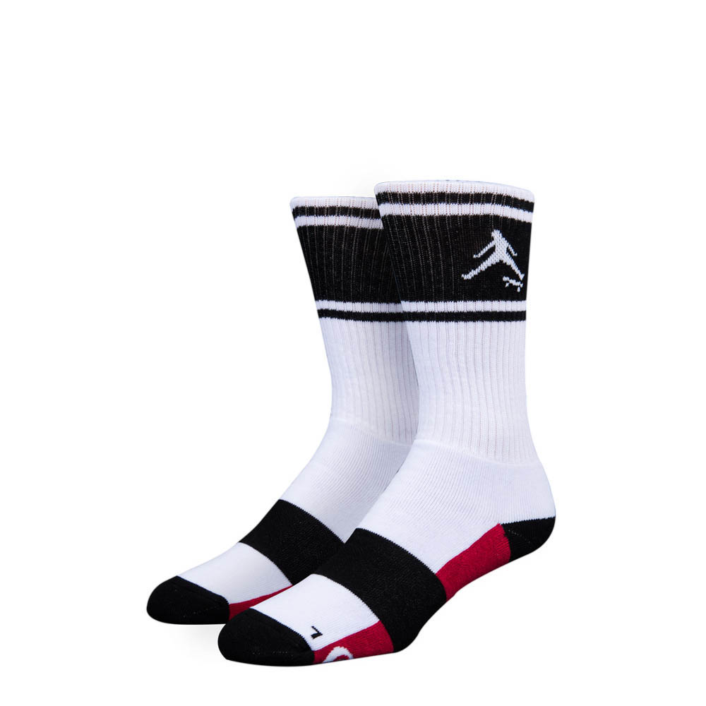 Stinky Socks Air Sock White Black Κάλτσες