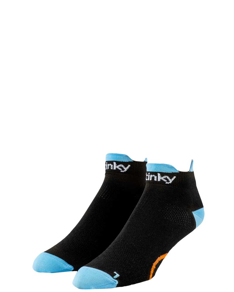 Stinky Socks Further V2 Black Κάλτσες